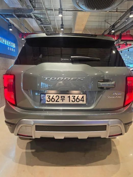 KG Mobility (Ssangyong) Torres — фото 10
