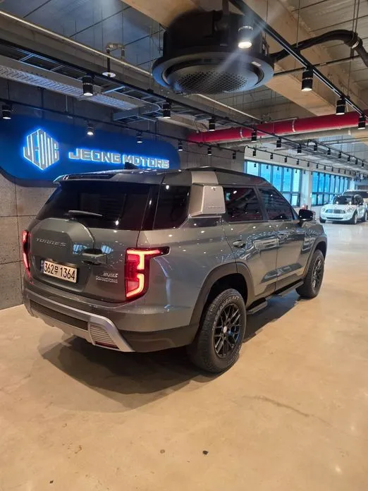 KG Mobility (Ssangyong) Torres — фото 2