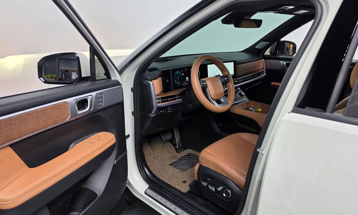 Hyundai Santafe — фото 2