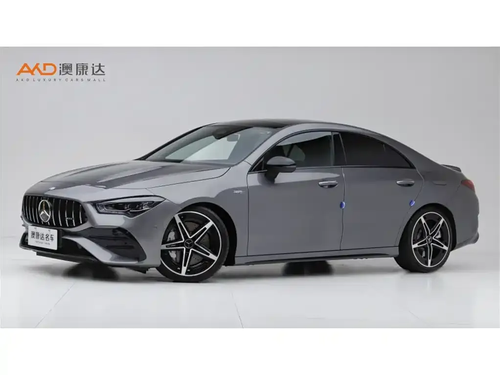 Mercedes-Benz CLA AMG — фото 1