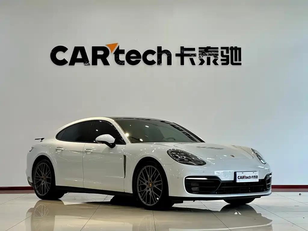 Porsche Panamera — фото 2