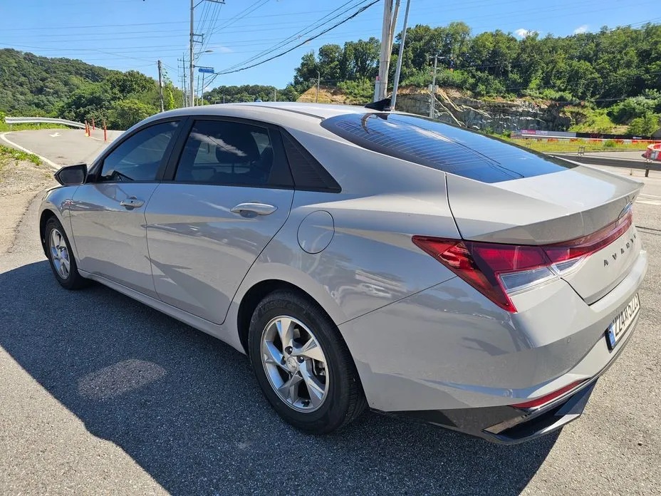 Hyundai AVANTE — фото 8