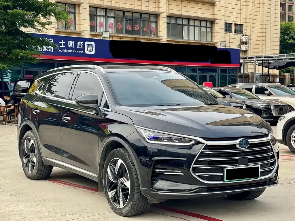 BYD Tang New Energy — фото 9