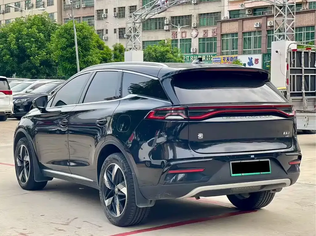 BYD Tang New Energy — фото 6