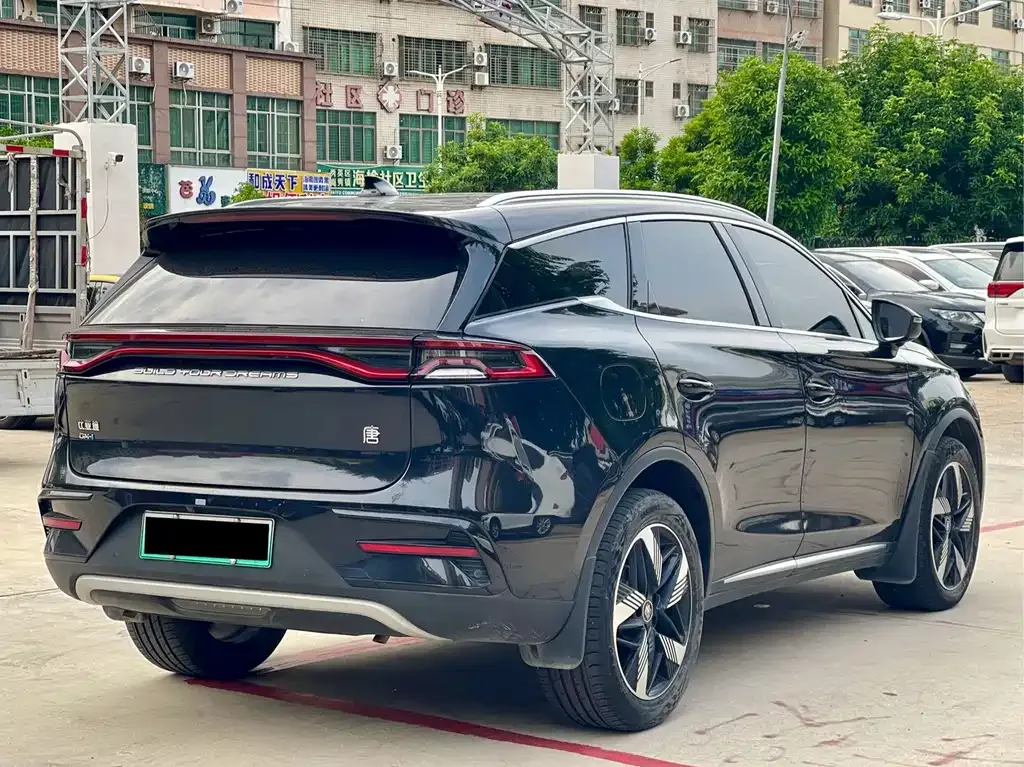 BYD Tang New Energy — фото 8