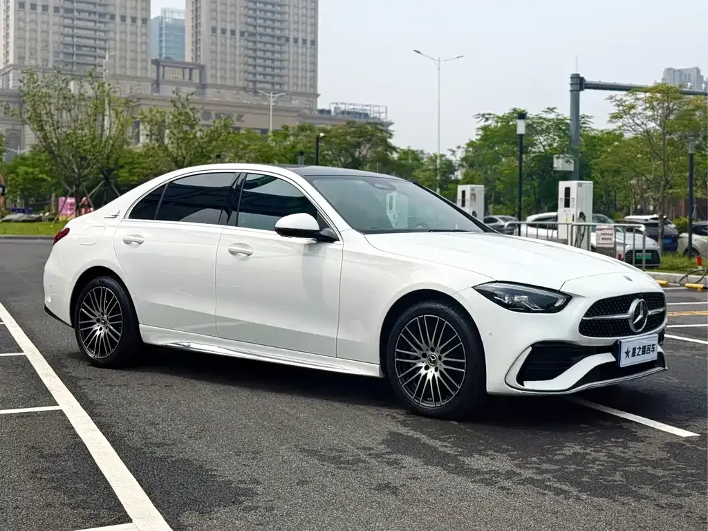 Mercedes-Benz C-Class — фото 9