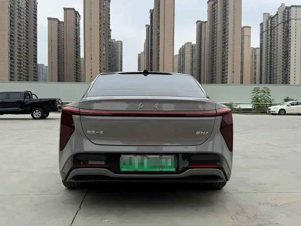 Hongqi EH7 — фото 9