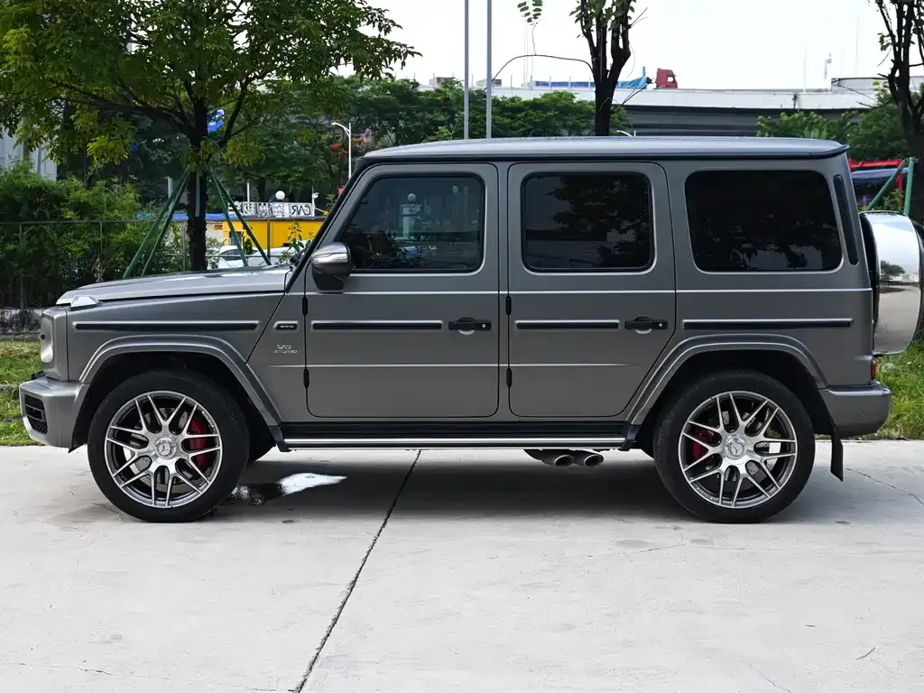 Mercedes-Benz G-Class AMG — фото 7