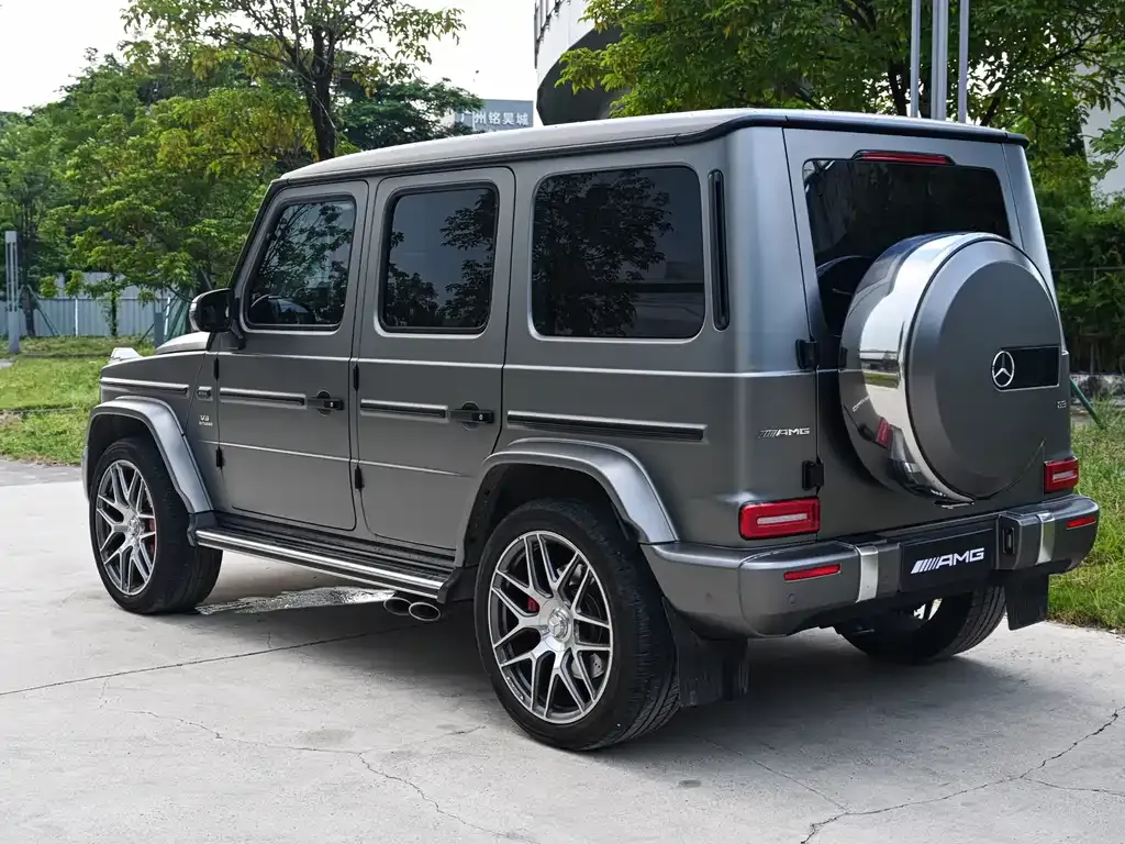 Mercedes-Benz G-Class AMG — фото 9