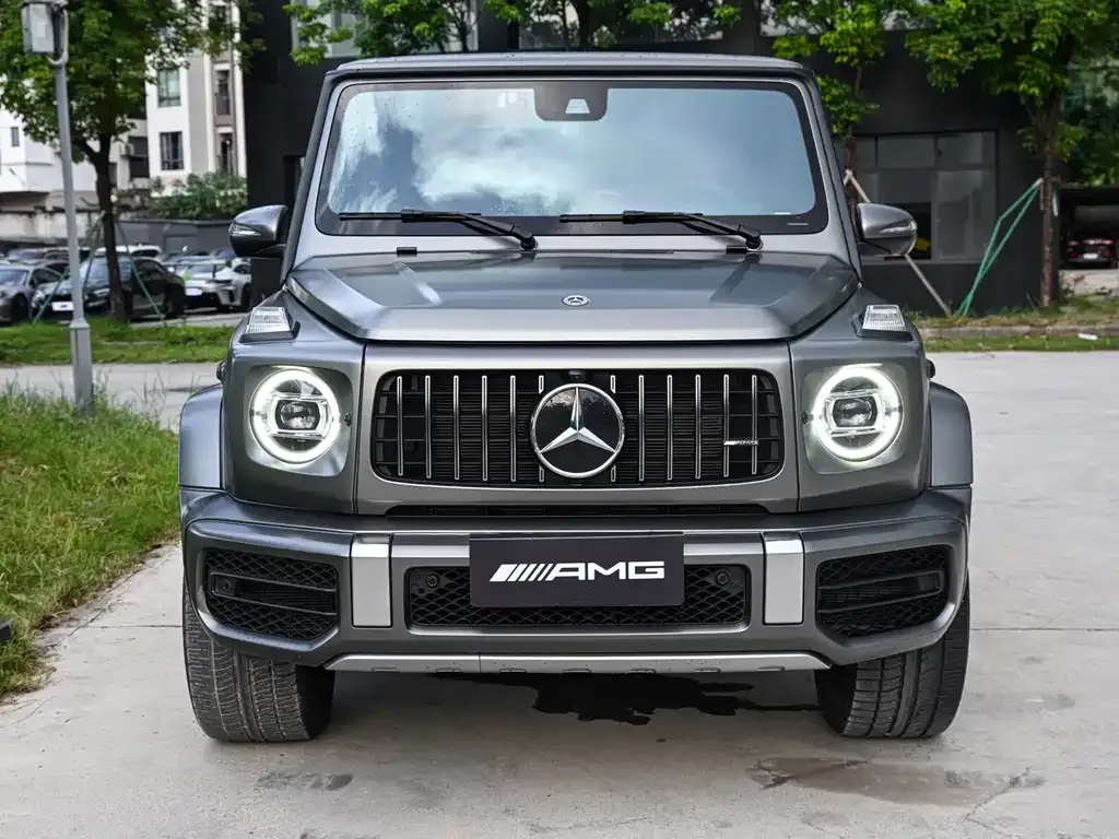 Mercedes-Benz G-Class AMG — фото 6