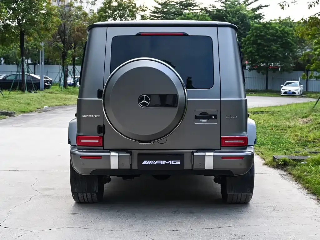 Mercedes-Benz G-Class AMG — фото 3