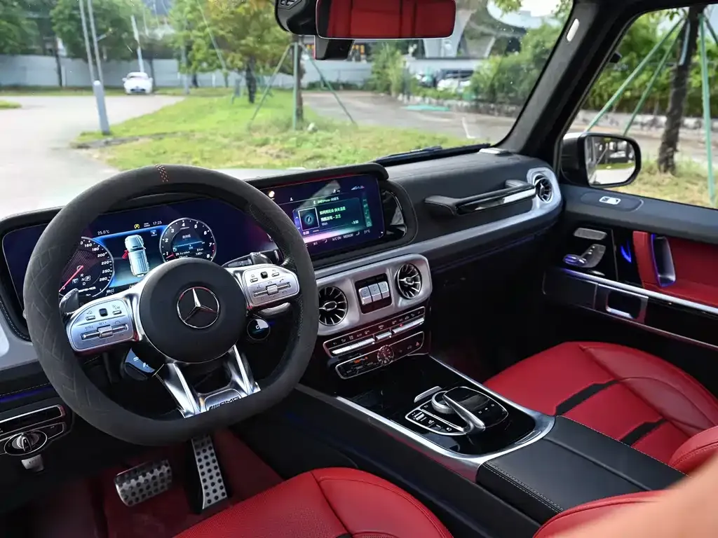 Mercedes-Benz G-Class AMG — фото 5