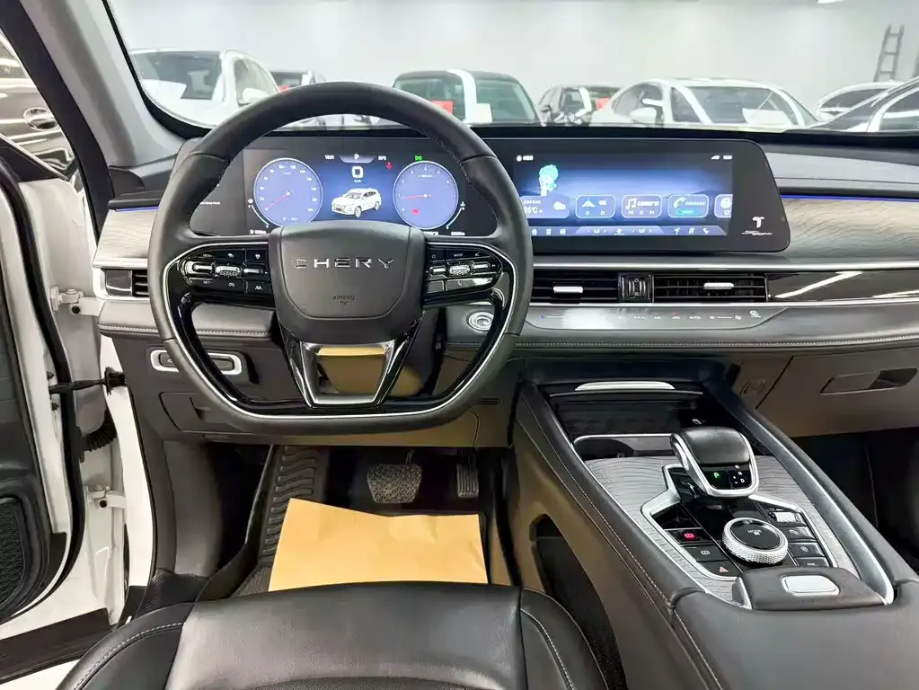 Chery Tiggo 8 PRO — фото 6