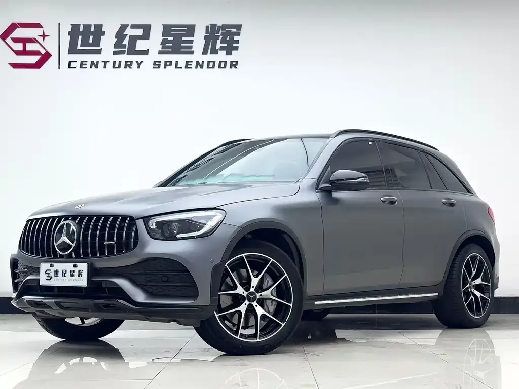 Mercedes-Benz GLC AMG — фото 1