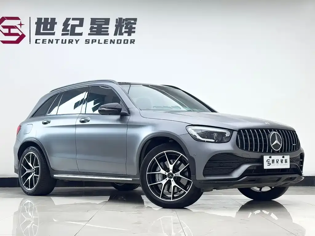 Mercedes-Benz GLC AMG — фото 9