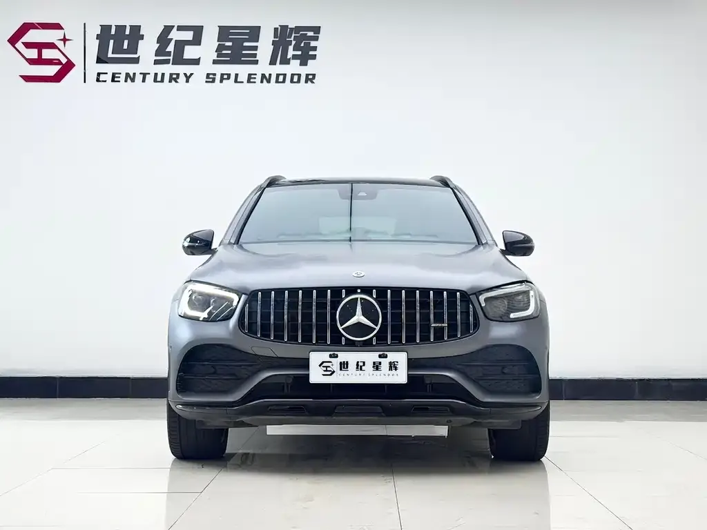 Mercedes-Benz GLC AMG — фото 2