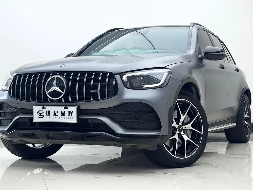 Mercedes-Benz GLC AMG — фото 5