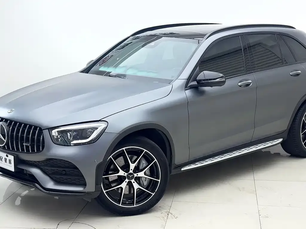 Mercedes-Benz GLC AMG — фото 8