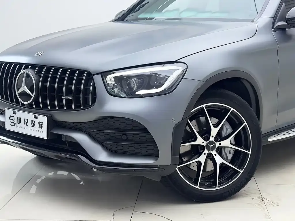 Mercedes-Benz GLC AMG — фото 3