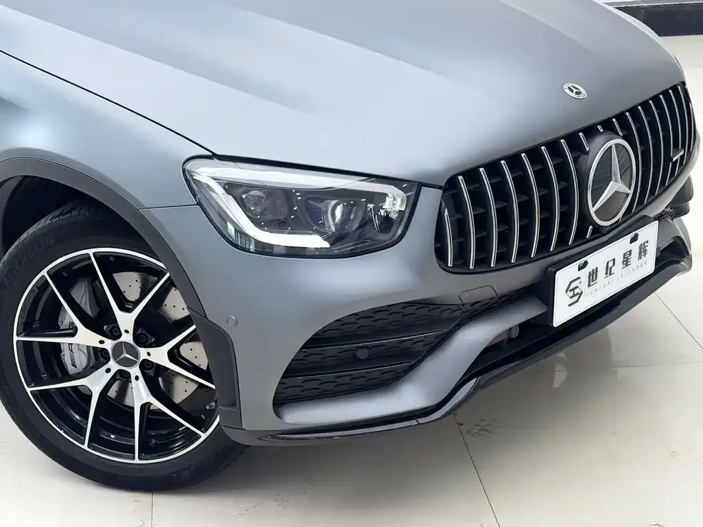 Mercedes-Benz GLC AMG — фото 10