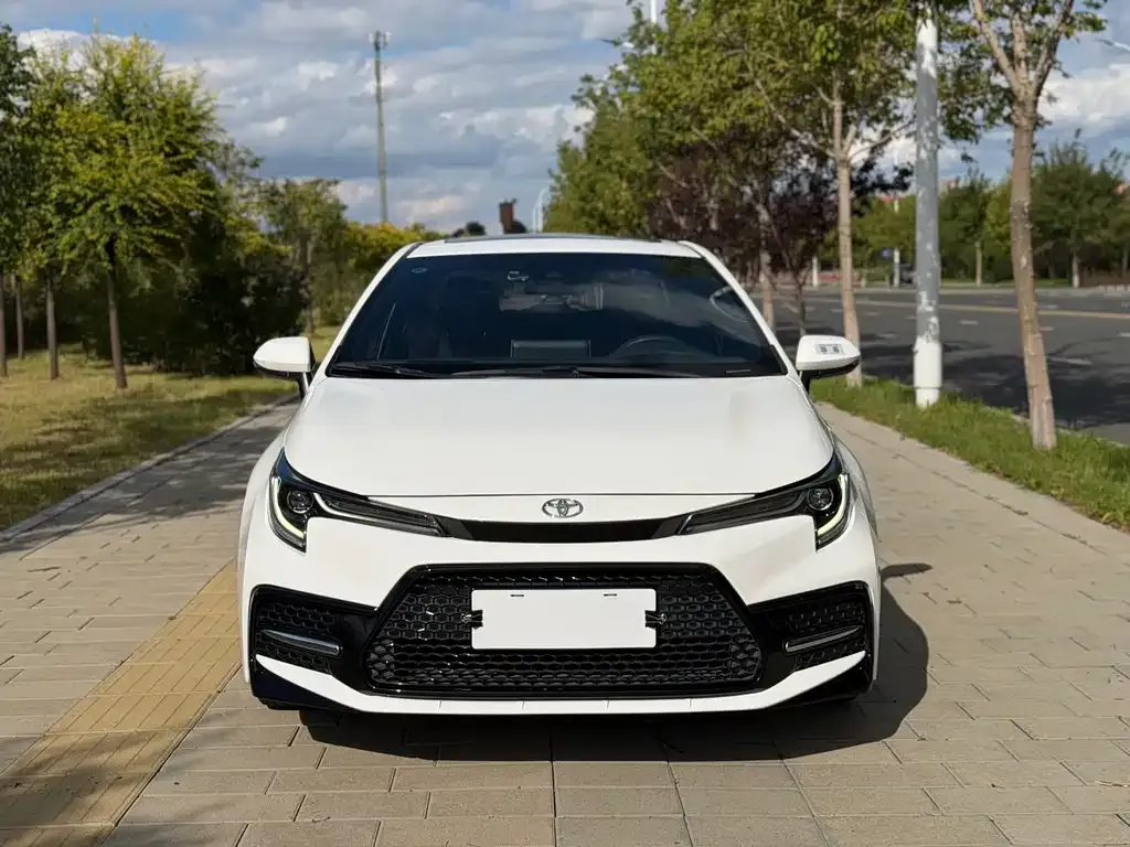 Toyota Levin — фото 10