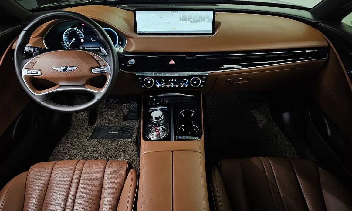 Genesis G80 — фото 10