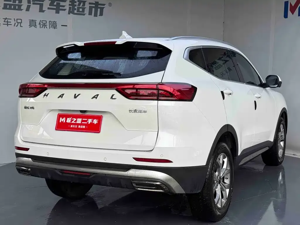 Haval H6 — фото 9