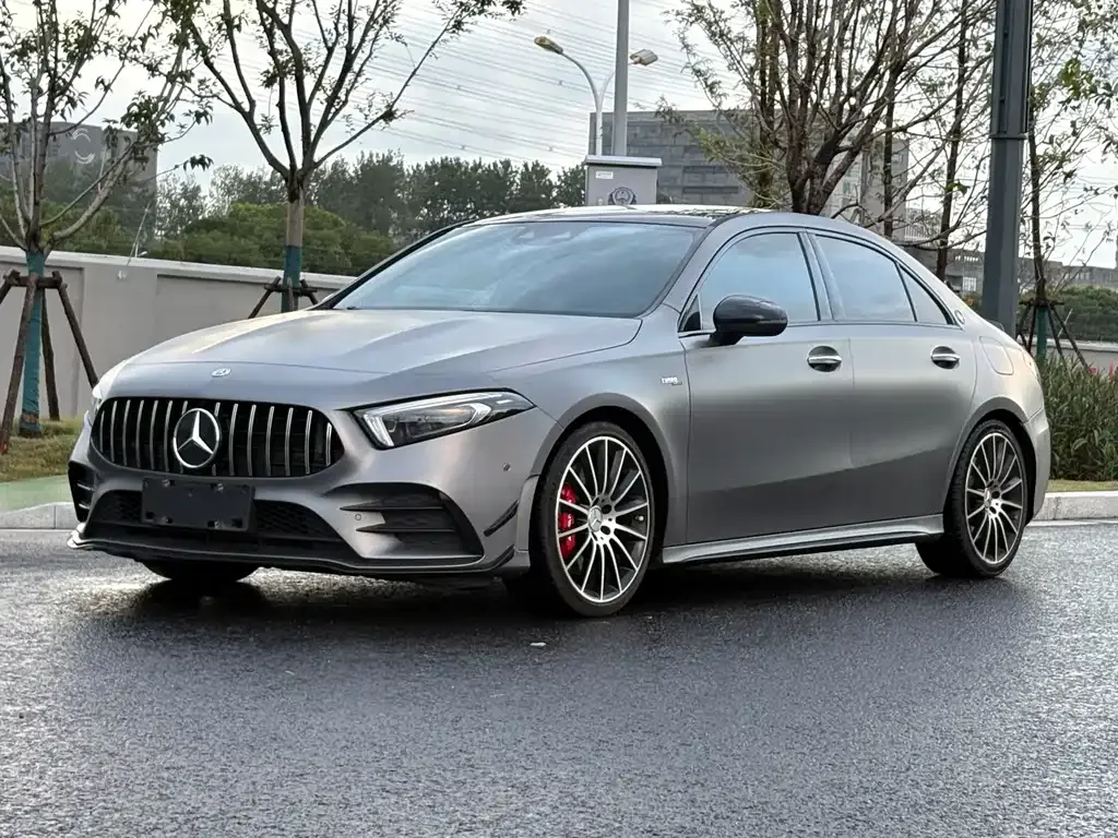 Mercedes-Benz A-Class AMG — фото 1