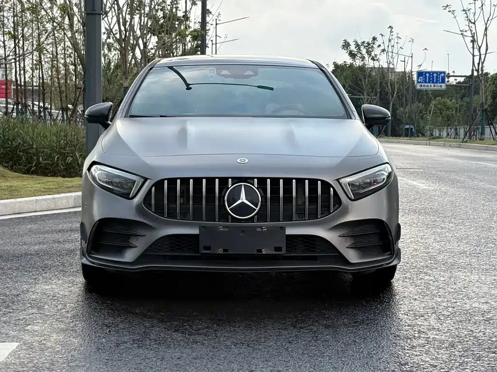 Mercedes-Benz A-Class AMG — фото 5