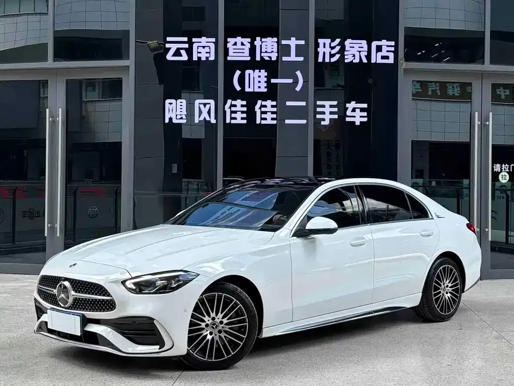 Mercedes-Benz C-Class — фото 1
