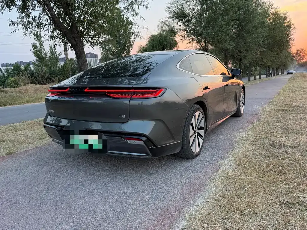 Geely Galaxy E8 — фото 10