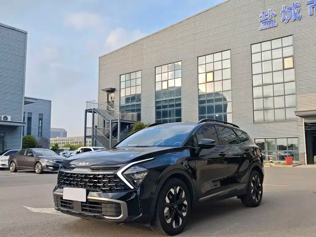 Kia Sportage — фото 1