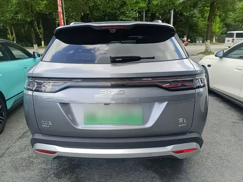 BYD L DM-i — фото 2