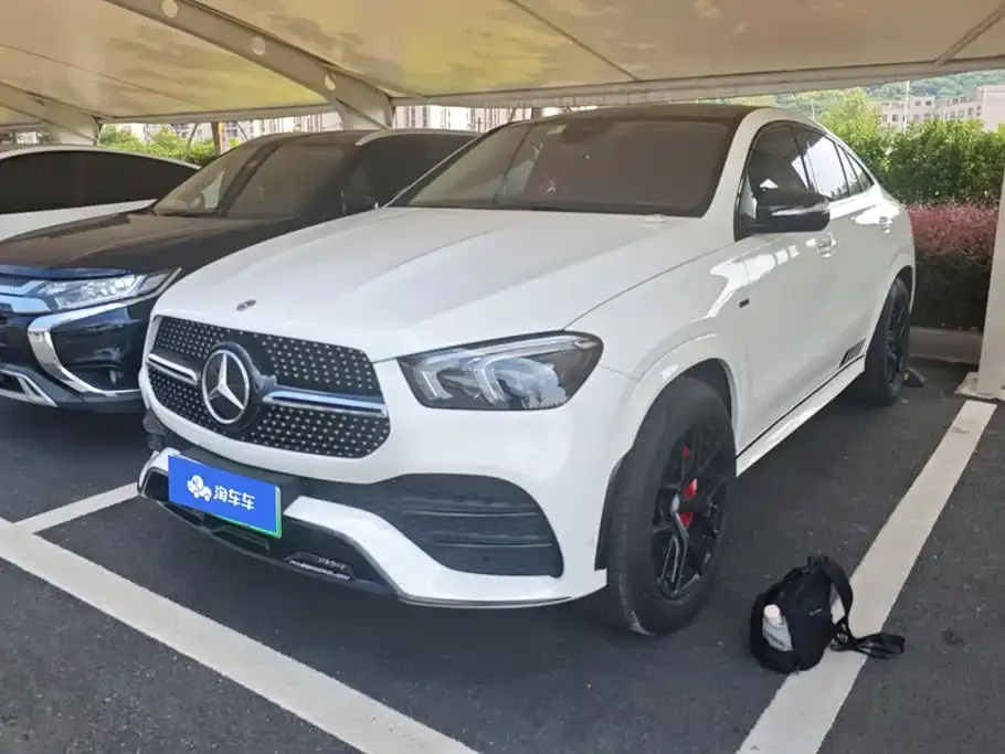 Mercedes-Benz GLE Coupe New Energy — фото 1
