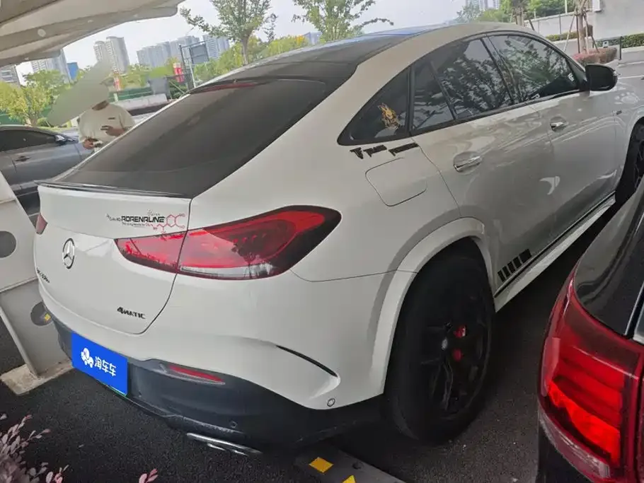 Mercedes-Benz GLE Coupe New Energy — фото 9