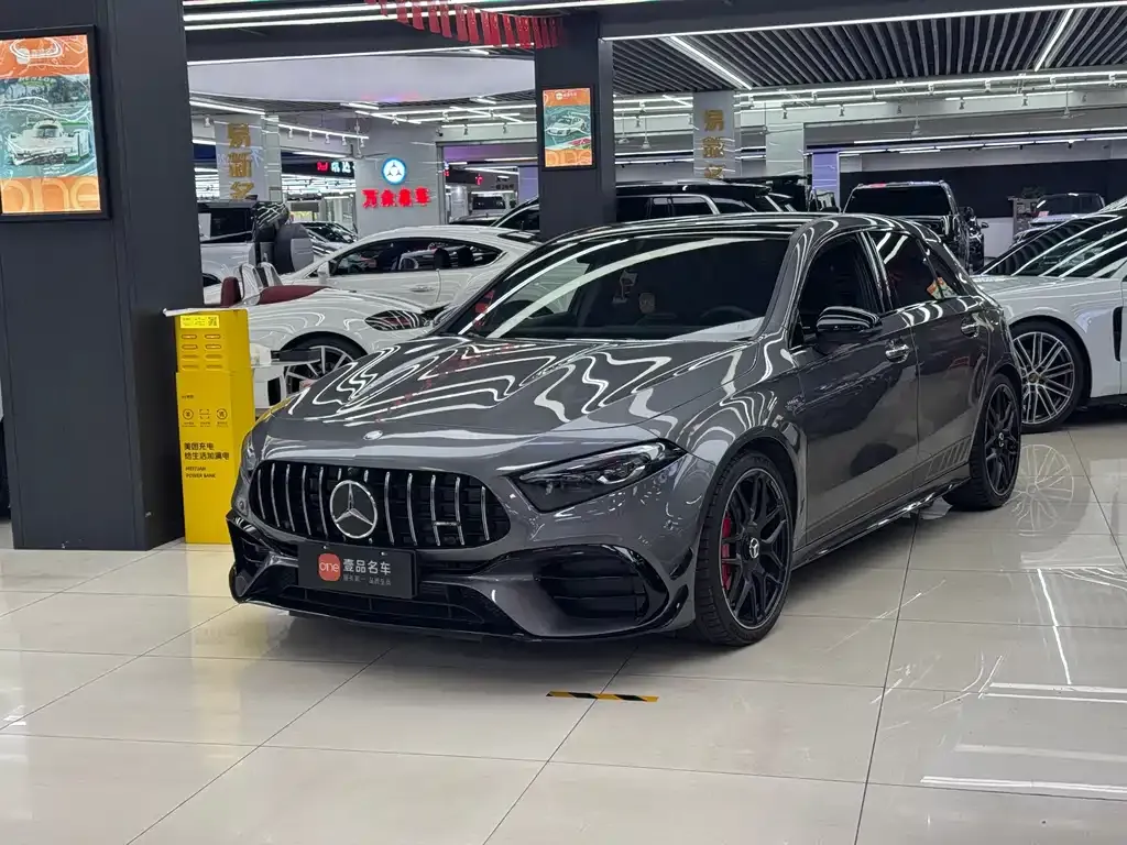 Mercedes-Benz A-Class AMG (Import) — фото 1