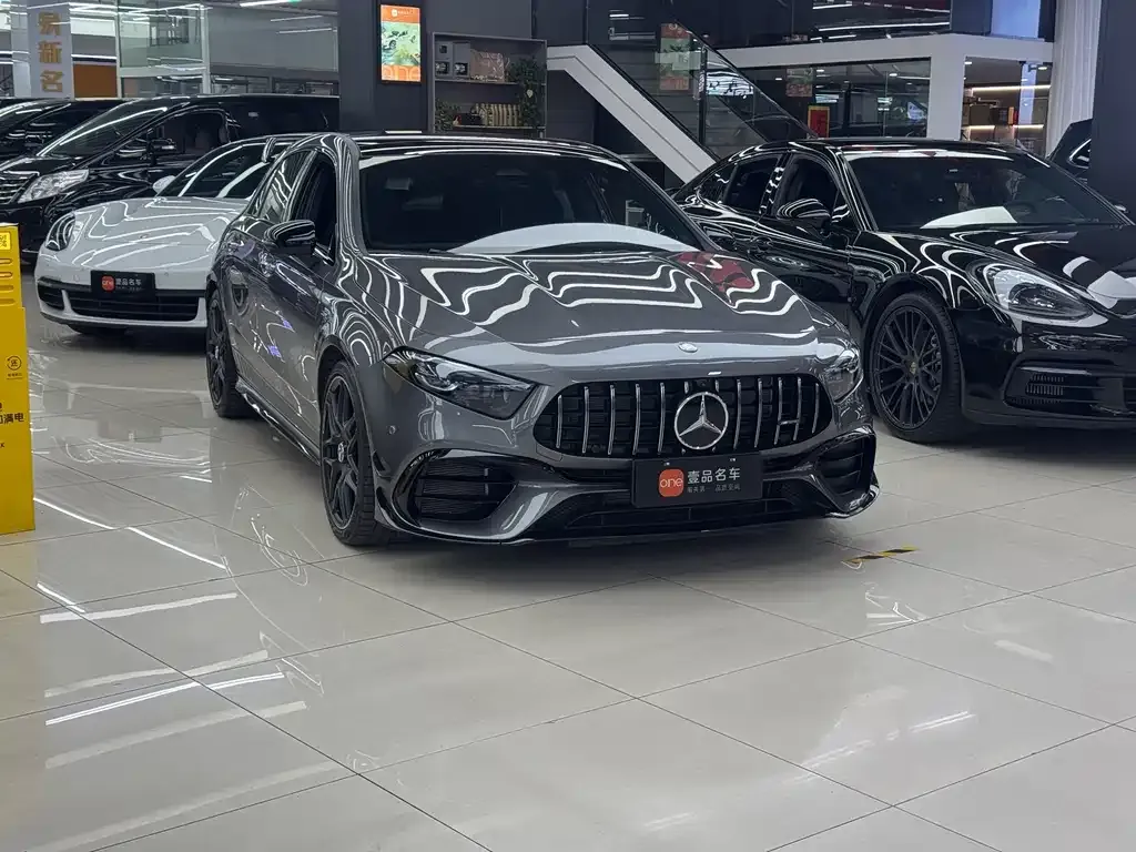Mercedes-Benz A-Class AMG (Import) — фото 8
