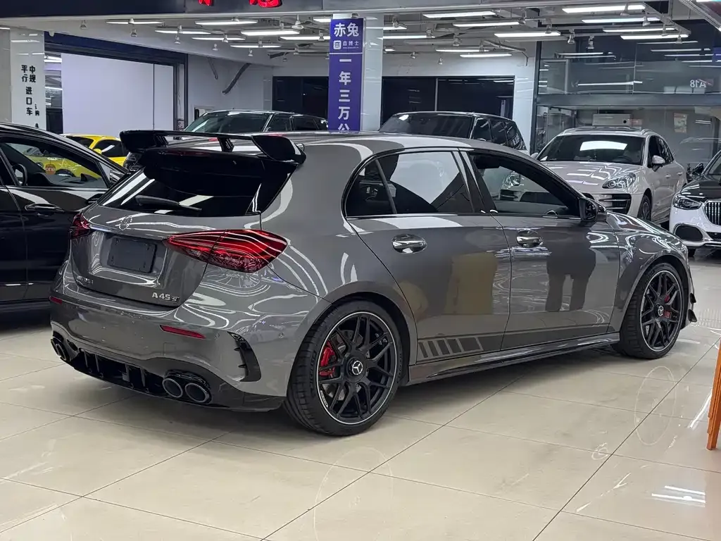 Mercedes-Benz A-Class AMG (Import) — фото 5