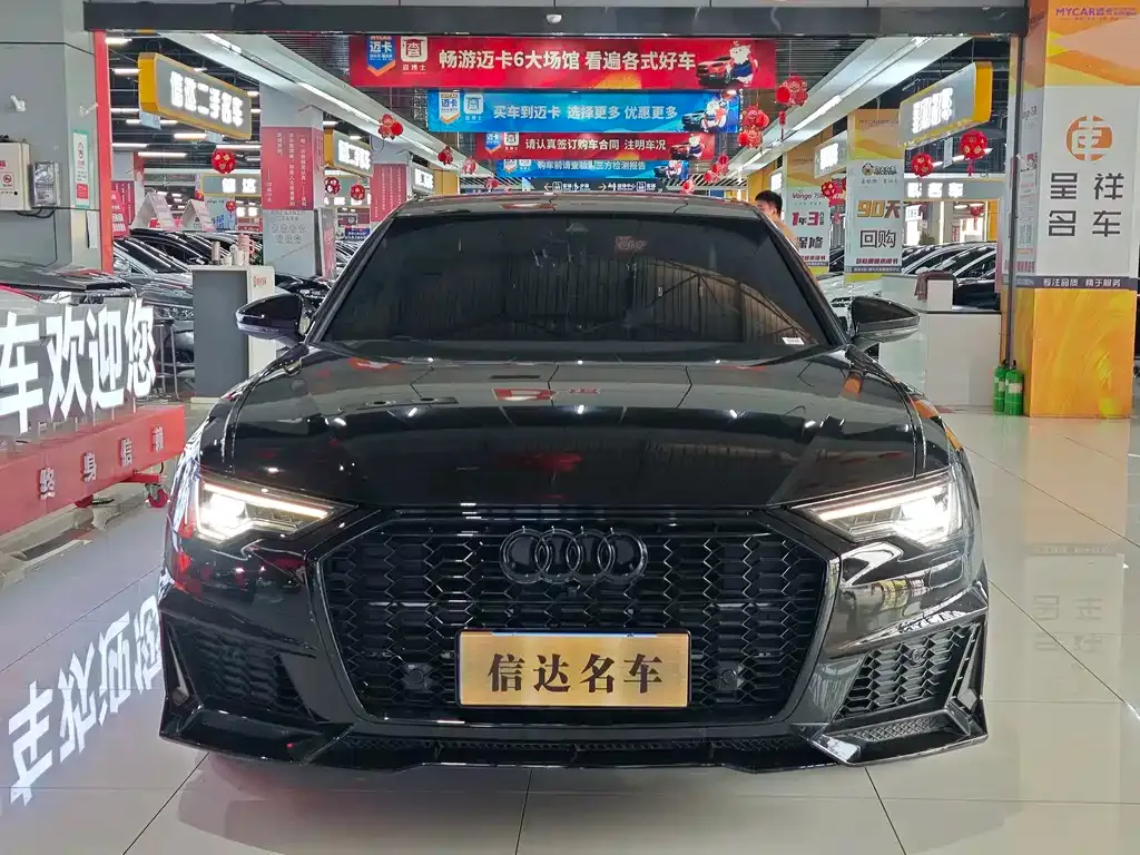 Audi A6L — фото 10