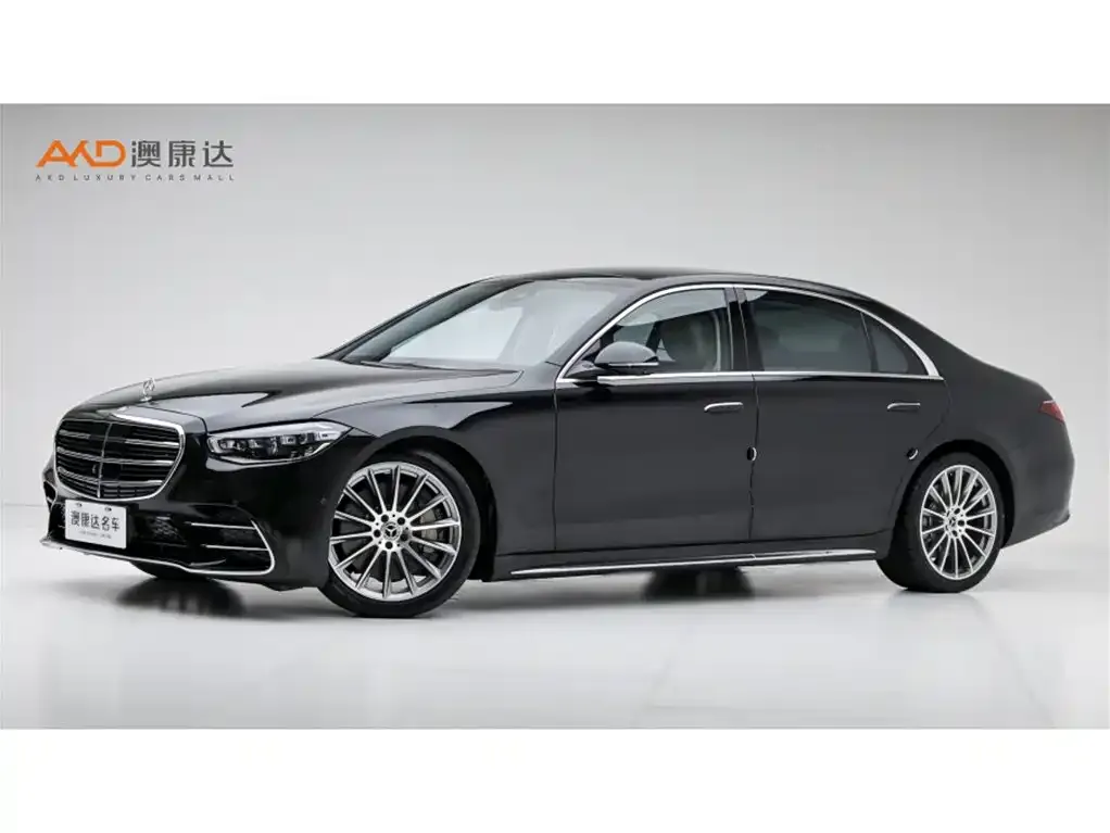 Mercedes-Benz S-Class — фото 1