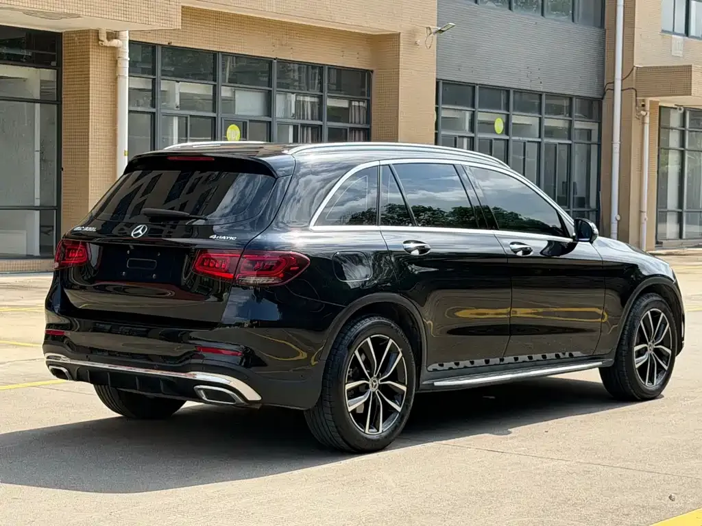 Mercedes-Benz GLC — фото 5