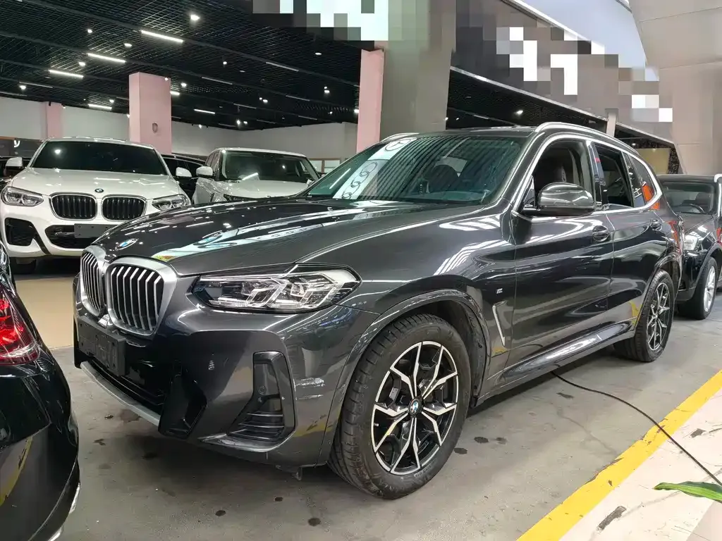 BMW X3 — фото 1