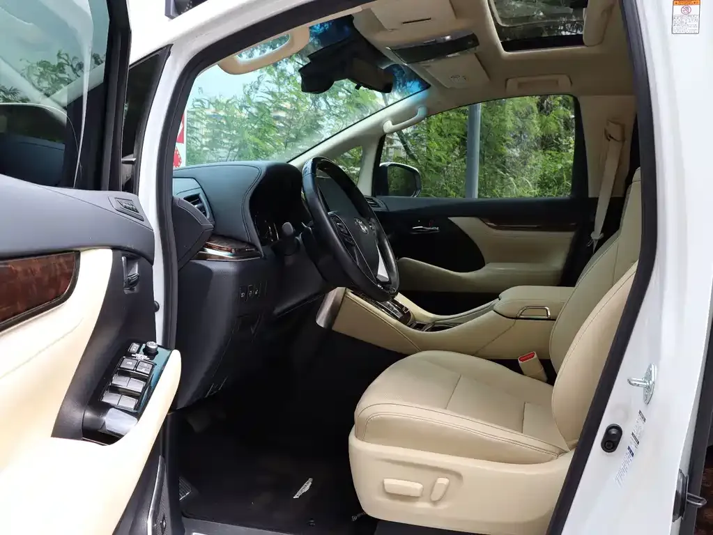 Toyota Alphard — фото 6