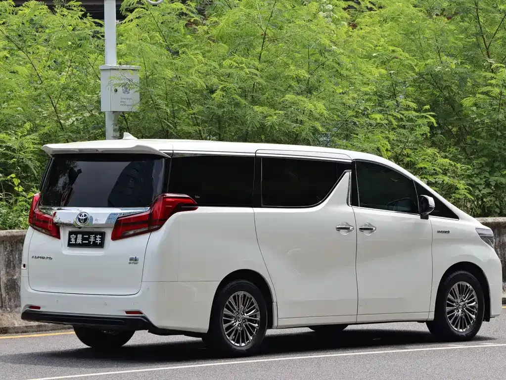 Toyota Alphard — фото 10