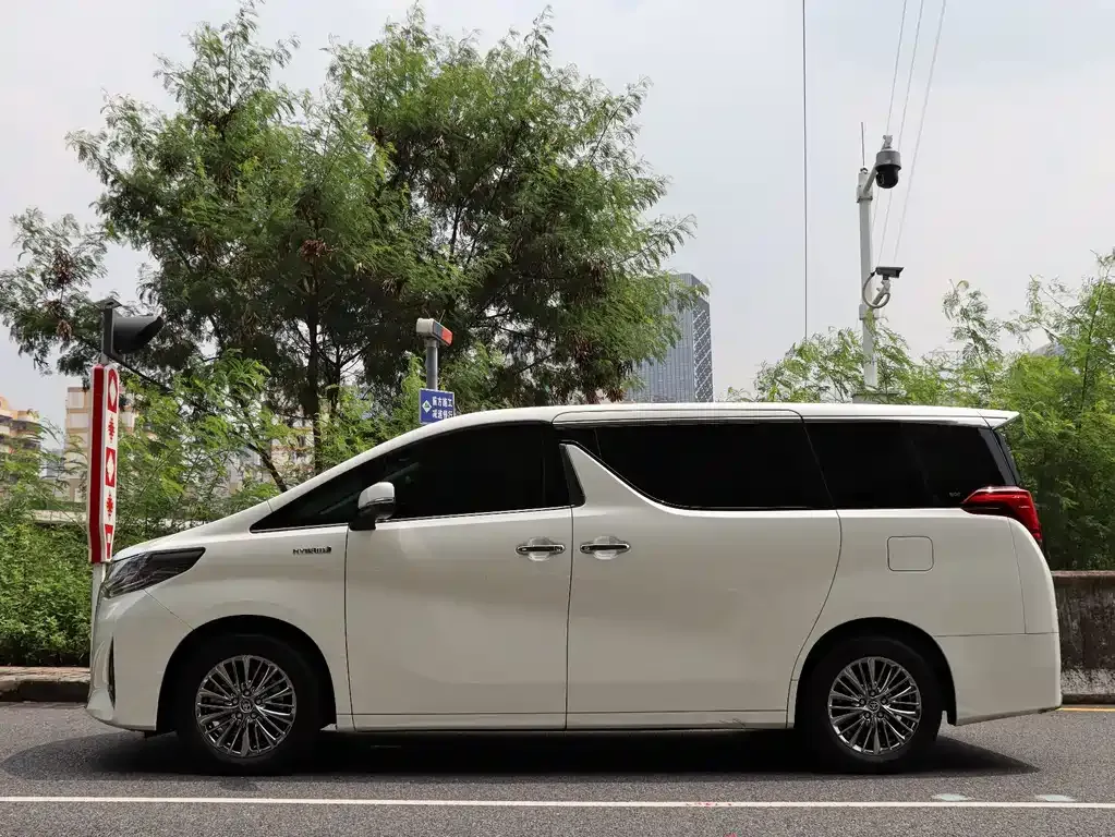 Toyota Alphard — фото 9