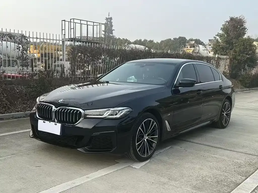 BMW 5 Series — фото 1