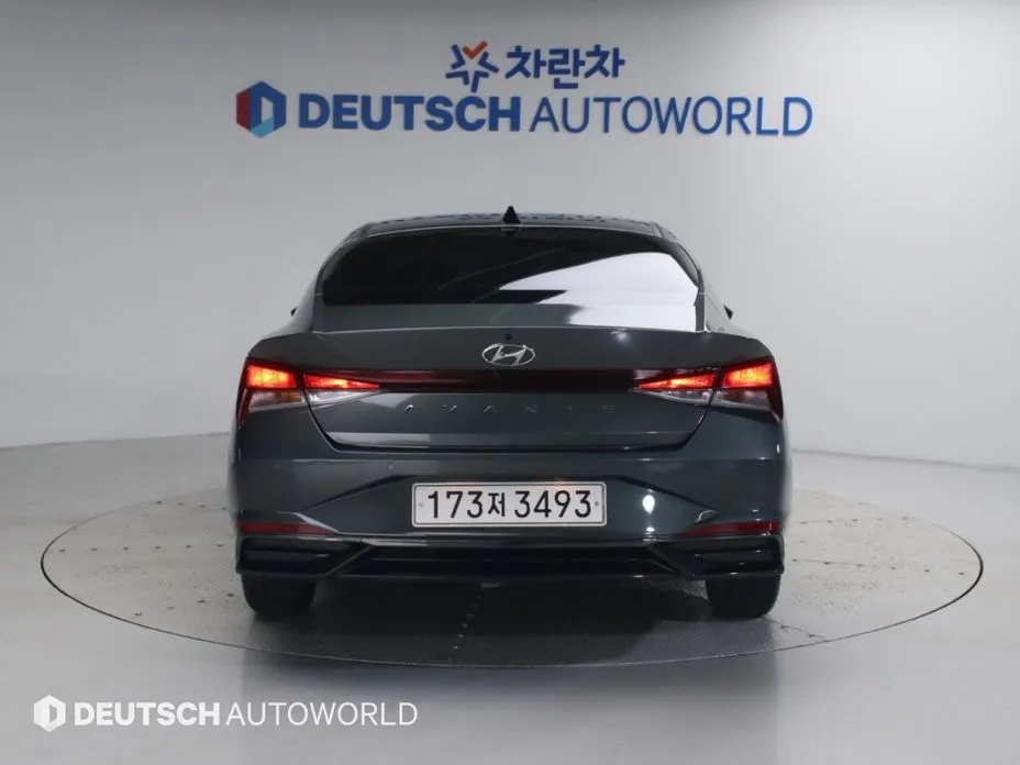 Hyundai AVANTE — фото 3