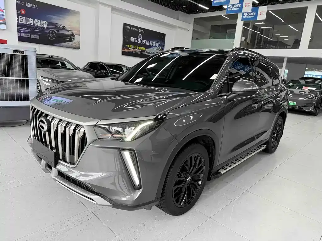 GAC Motor GS4 Plus — фото 1