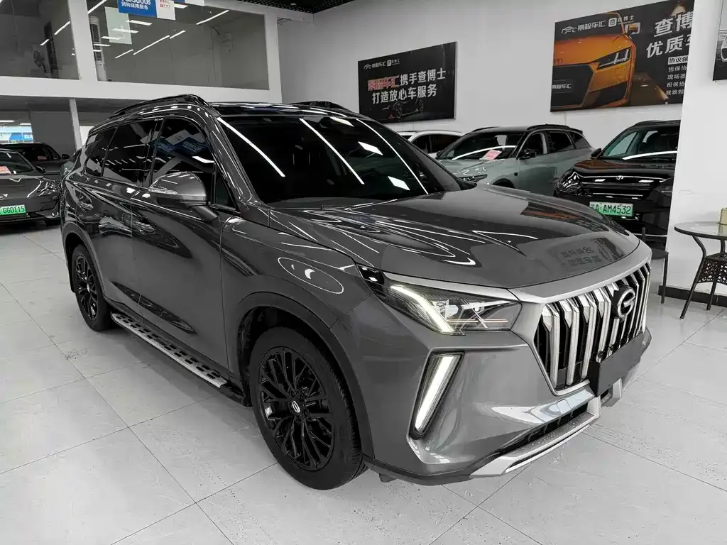 GAC Motor GS4 Plus — фото 9