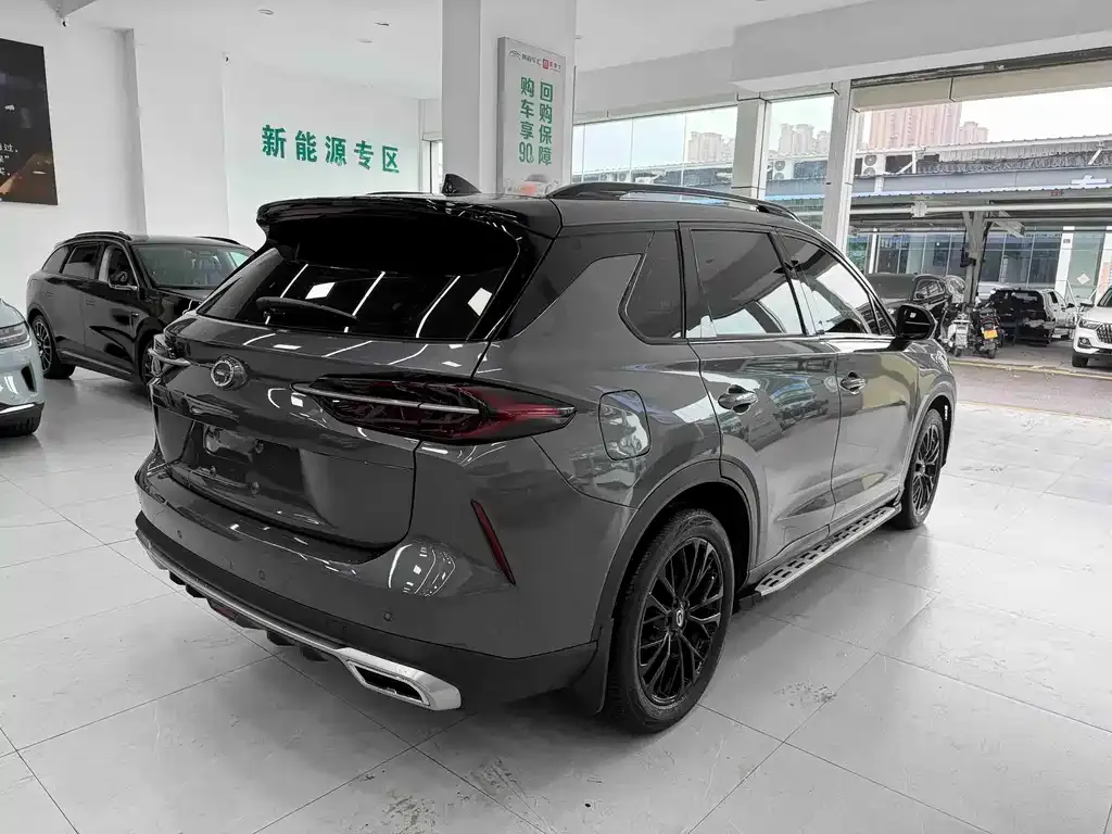 GAC Motor GS4 Plus — фото 10